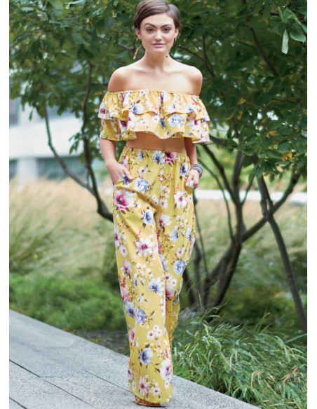 Patrón de blusa y pantalón - McCall's 7757