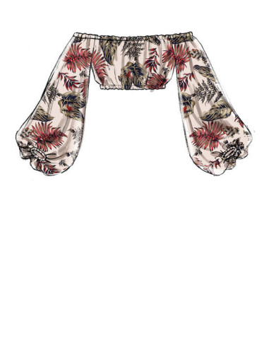 Patrón de blusa y pantalón - McCall's 7757