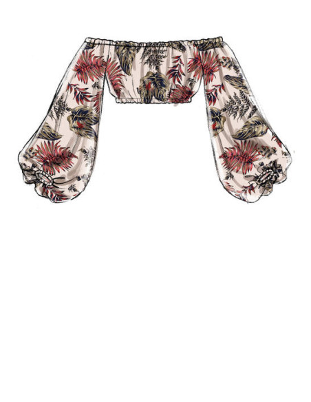 Patrón de blusa y pantalón - McCall's 7757