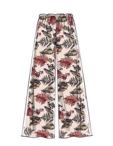 Patrón de blusa y pantalón - McCall's 7757