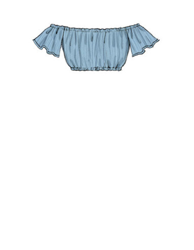 Patrón de blusa y pantalón - McCall's 7757