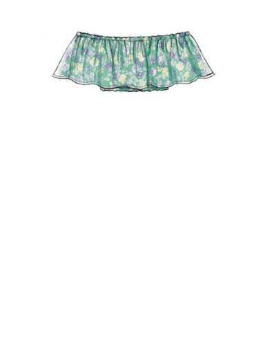 Patrón de blusa y pantalón - McCall's 7757