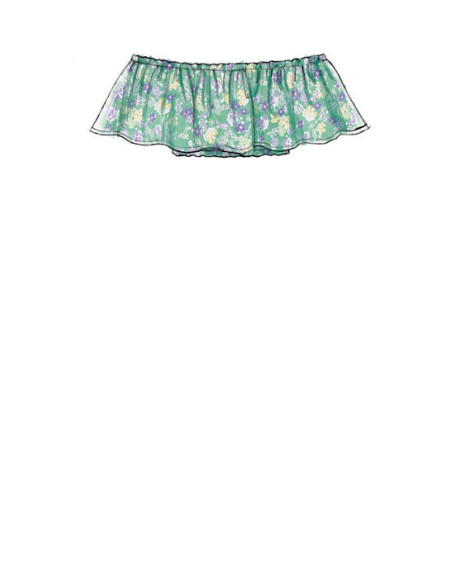 Patrón de blusa y pantalón - McCall's 7757