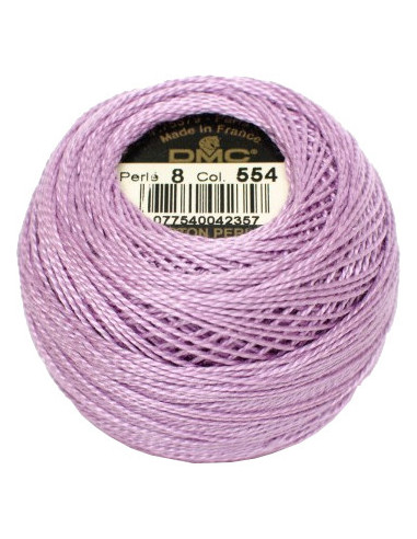 Bola de algodón perlé DMC n° 8
