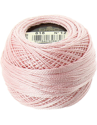 Bola de algodón perlé DMC n° 12