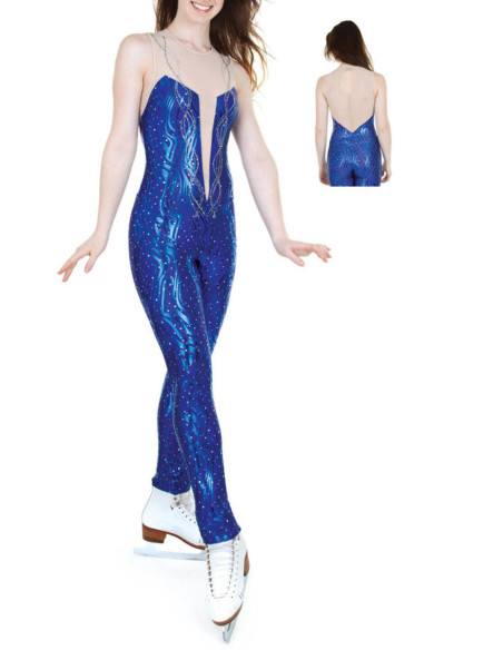 Patrón de unitard (académico) sin mangas - Jalie 3239