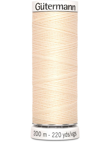 Fil à coudre Gütermann polyester 200 m