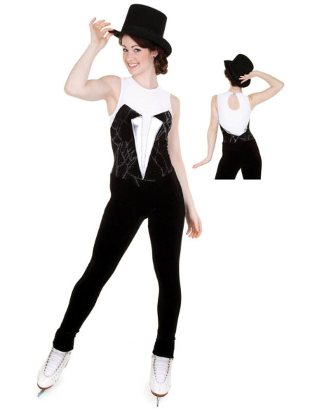 Patrón de unitard (académico) sin mangas - Jalie 3239