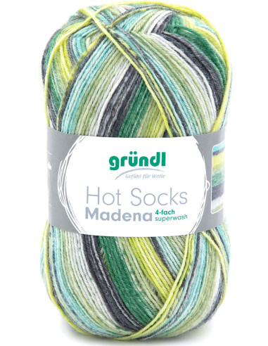 Laine à chaussettes Hot Socks Madena Gründl