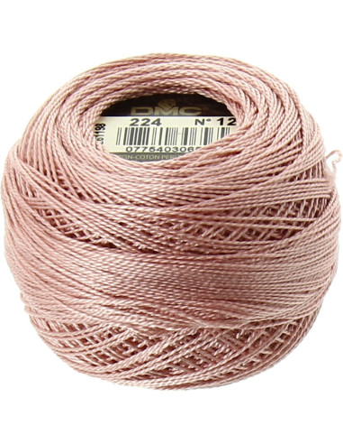 Bola de algodón perlé DMC n° 12