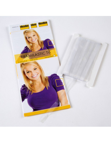 Vlieseline Framilastic - 6 mm x 5 metros