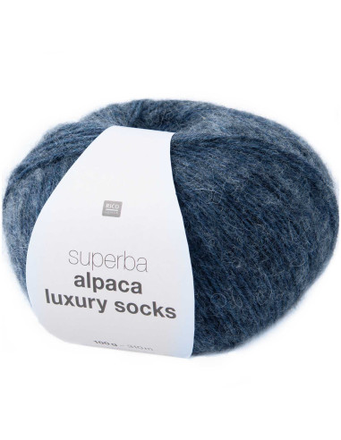 Calcetines de Lujo de Alpaca Superba de Rico Design