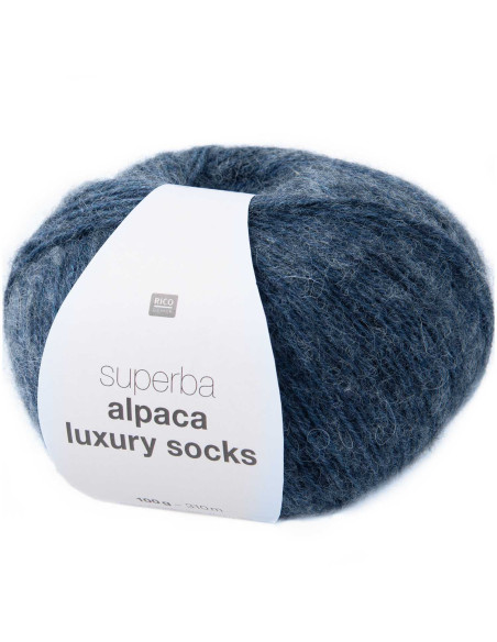 Calcetines de Lujo de Alpaca Superba de Rico Design