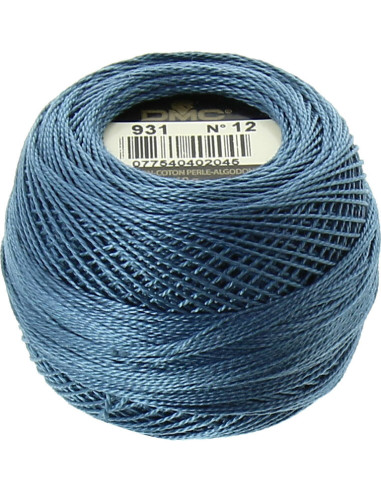 Bola de algodón perlé DMC n° 12