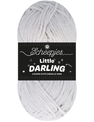 Fil chenille Scheepjes Little Darling