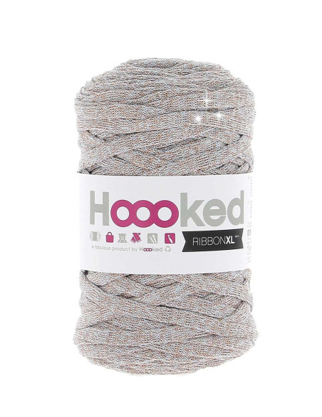 Fil Hoooked Ribbon XL Lurex