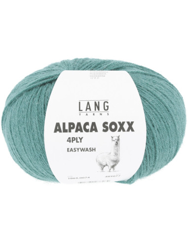 Laine à chaussettes Alpaca Soxx 4 ply Lang Yarns