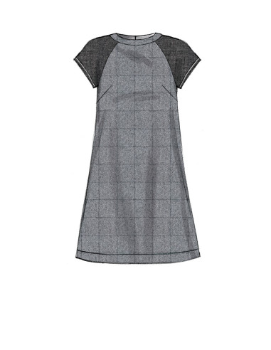 Patron de robe - McCall's 7862