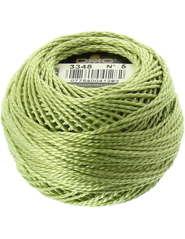 Madeja de algodón perlé DMC n° 5