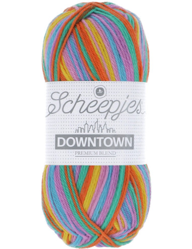 Laine pour chaussettes Scheepjes Downtown