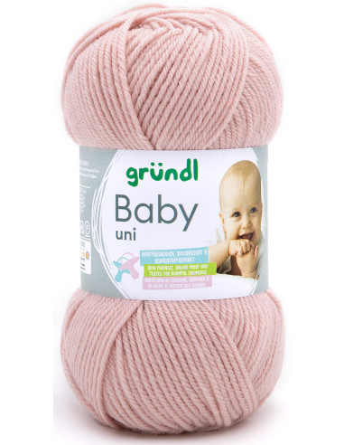 Fil layette Baby uni Gründl