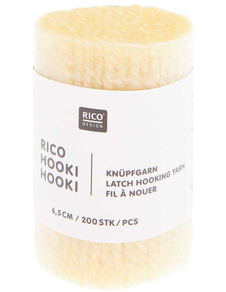 Fil à nouer 6,5 cm Rico Hooki Hooki