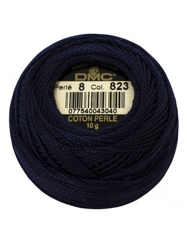 Bola de algodón perlé DMC n° 8