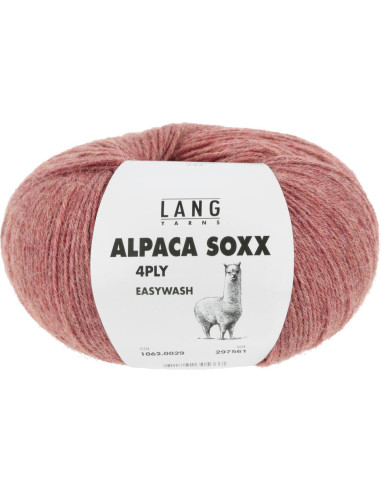 Laine à chaussettes Alpaca Soxx 4 ply Lang Yarns