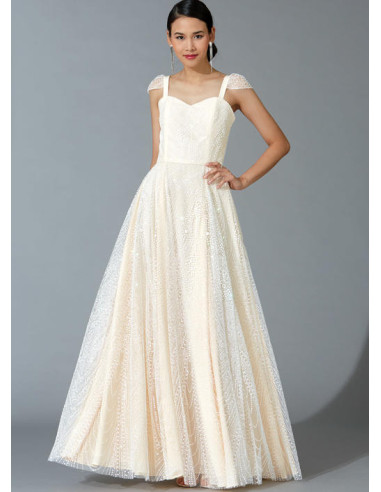 Patrón de vestidos - McCall's 7718