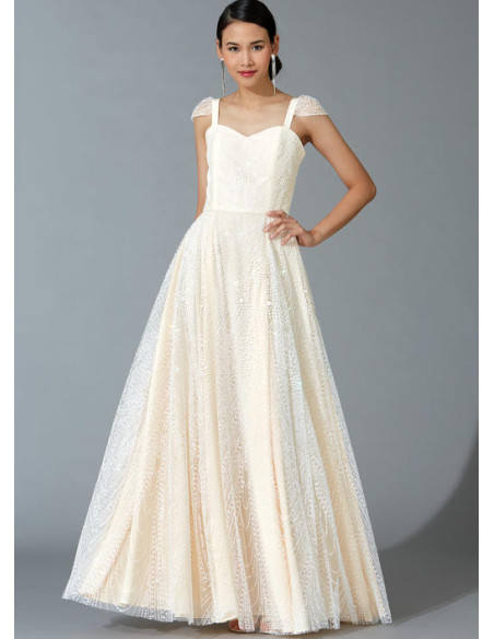 Patrón de vestidos - McCall's 7718