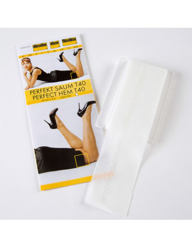 Dobladillo perfecto Vlieseline - Blanco
