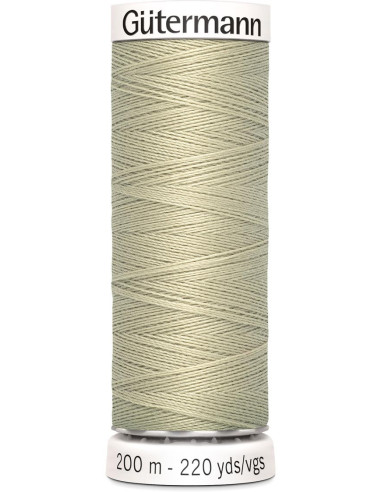 Fil à coudre Gütermann polyester 200 m