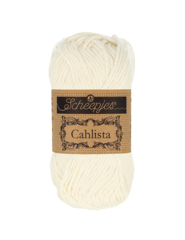 Algodón Scheepjes Cahlista