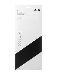 Juego de 4 hojas de vinilo inscribible reposicionable 14 cm x 33 cm Cricut Joy 2