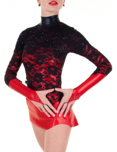Patrón de vestido de gimnasia rítmica - Jalie 3356