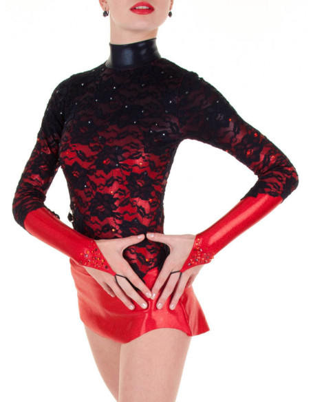 Patrón de vestido de gimnasia rítmica - Jalie 3356