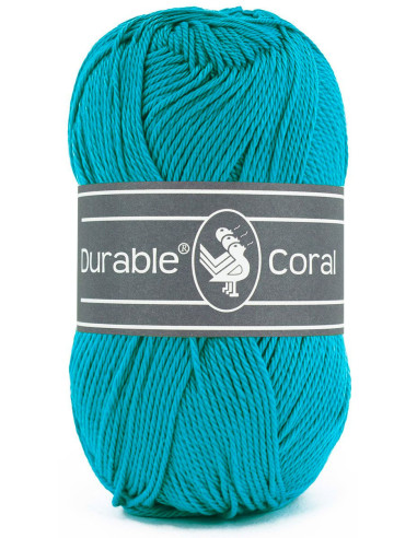 Algodón Sostenible Coral