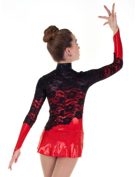 Patrón de vestido de gimnasia rítmica - Jalie 3356
