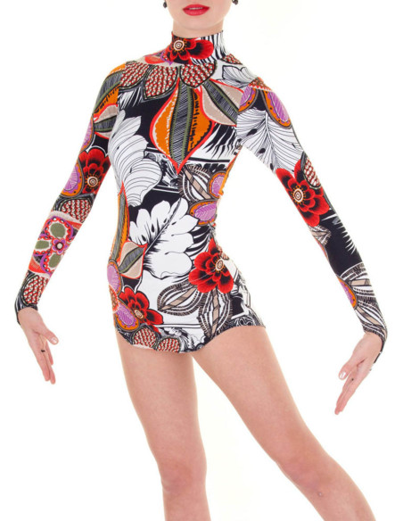 Patrón de vestido de gimnasia rítmica - Jalie 3356