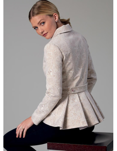Patrón de chaquetas - McCall's 7513