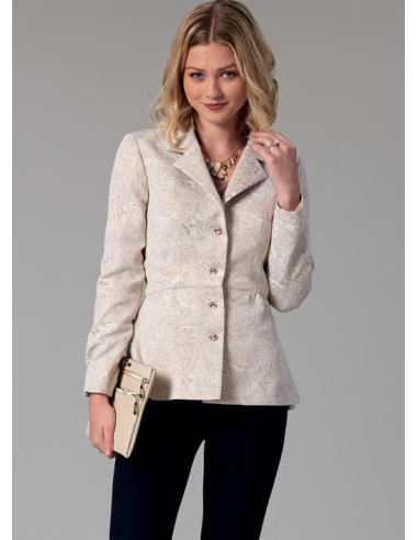 Patrón de chaquetas - McCall's 7513