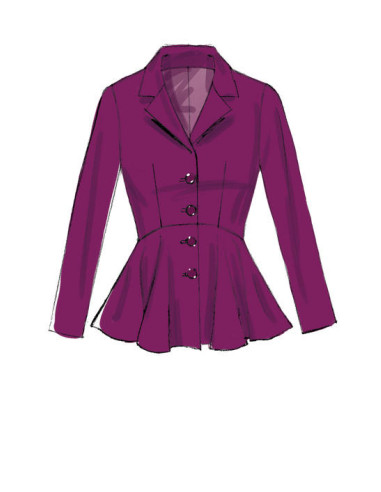 Patrón de chaquetas - McCall's 7513