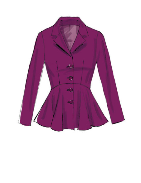 Patrón de chaquetas - McCall's 7513