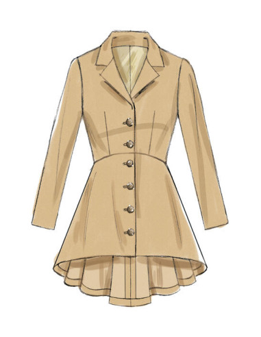 Patrón de chaquetas - McCall's 7513