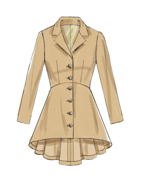 Patrón de chaquetas - McCall's 7513