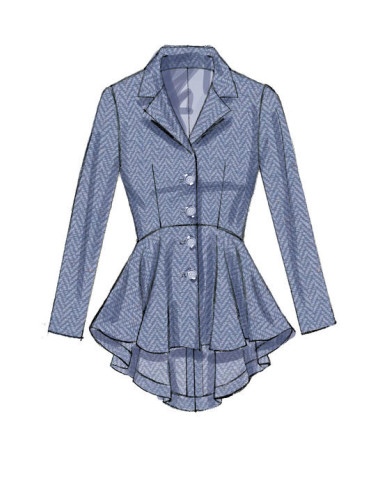 Patrón de chaquetas - McCall's 7513