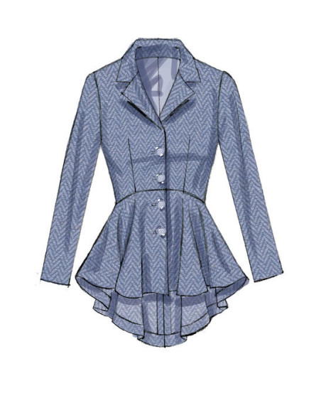 Patrón de chaquetas - McCall's 7513