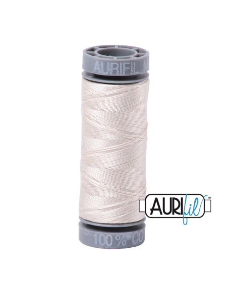 Fil coton 100 m Mako 28 Aurifil