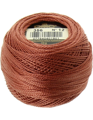 Bola de algodón perlé DMC n° 12