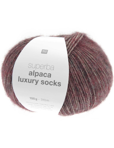 Calcetines de Lujo de Alpaca Superba de Rico Design